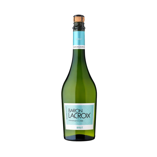 ESPUMANTE UNDURRAGA BARON LACROIX BRUT 750CC