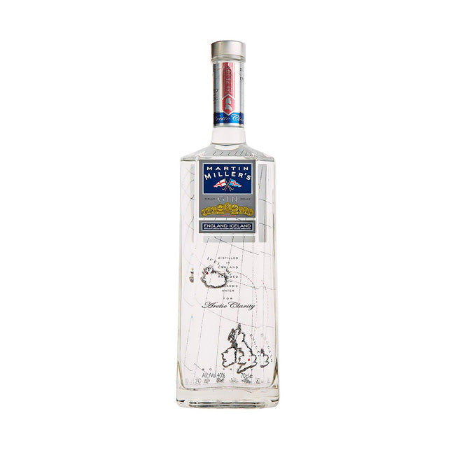 GIN MARTIN MILLER'S 700CC - Bar Abierto Tienda de Licores