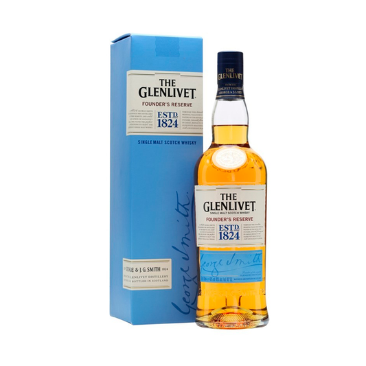 WHISKY GLENLIVET FOUNDERS RESERVE 700CC - Bar Abierto Tienda de Licores