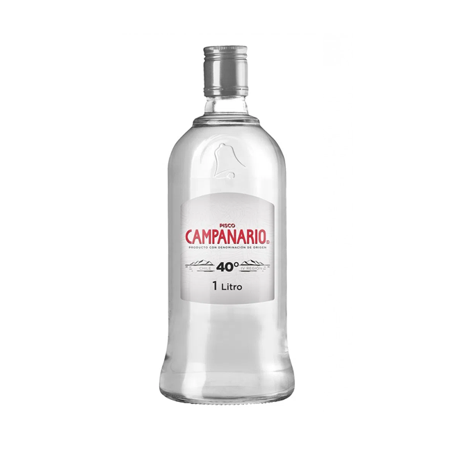 PISCO CAMPANARIO BLANCO 1L