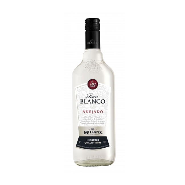 RON MITJANS BLANCO 1L
