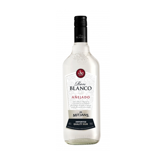 RON MITJANS BLANCO 1L - Bar Abierto Tienda de Licores