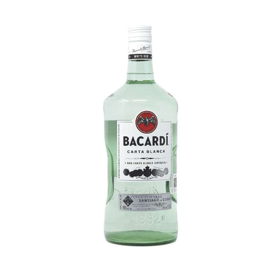 RON BACARDÍ BLANCO GALÓN 1.75L