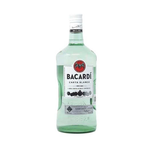 RON BACARDÍ BLANCO GALÓN 1.75L - Bar Abierto Tienda de Licores