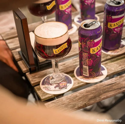 KASTEEL RUBUS FRAMBOUISE LATA 500CC 6 UNIDADES - Bar Abierto Tienda de Licores