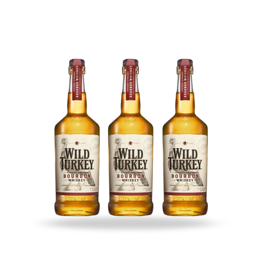WHISKEY BOURBON WILD TURKEY 750CC 3UN