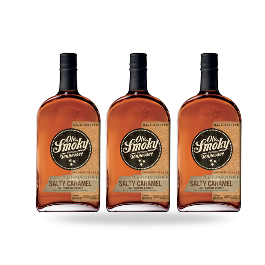Whisky OLE SMOKY SALTY CARAMEL X3 - Bar Abierto Tienda de Licores