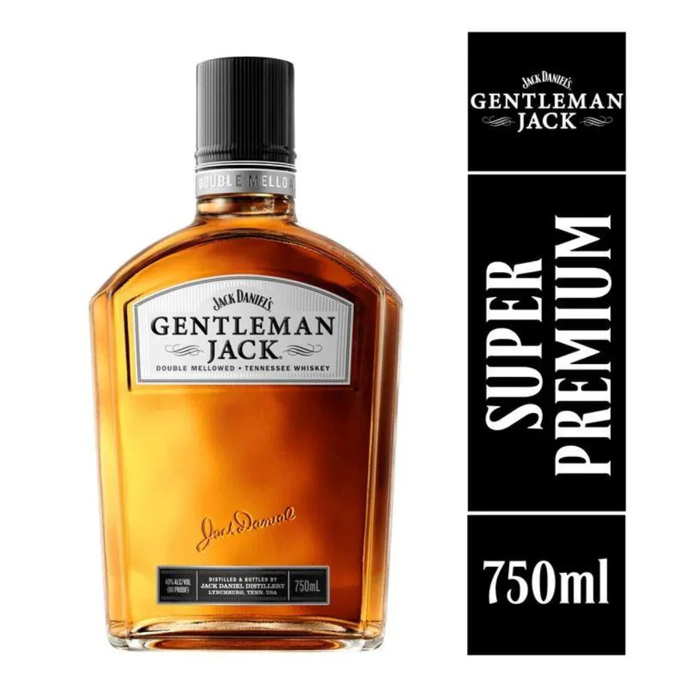 WHISKY GENTLEMAN JACK 750CC