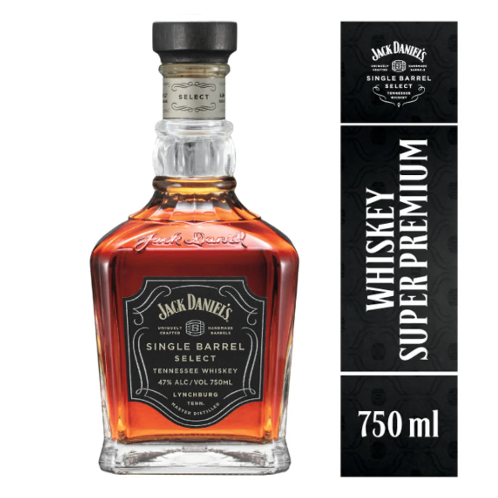 WHISKEY JACK DANIELS SINGLE BARREL 45º 750CC
