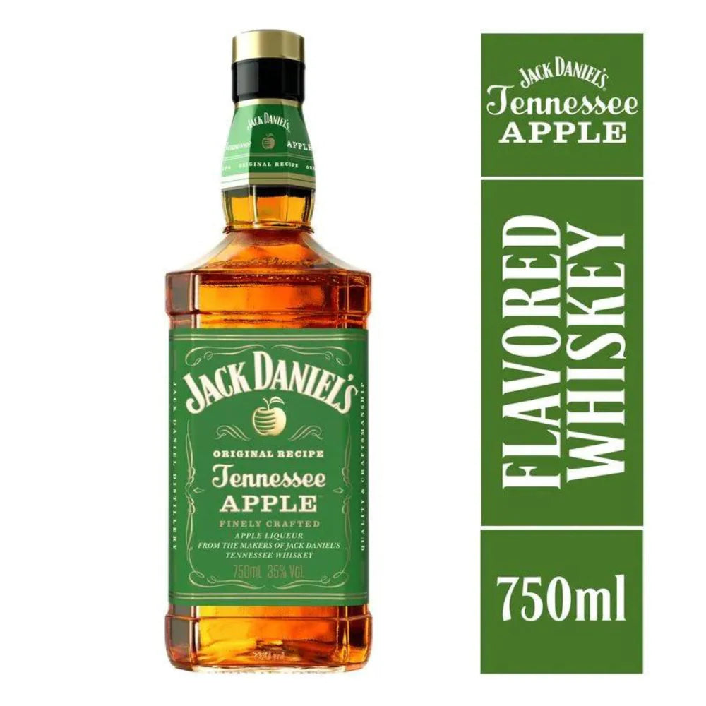 WHISKEY JACK DANIEL'S APPLE 750CC