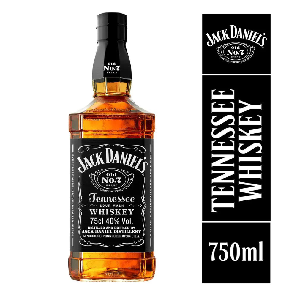 WHISKEY JACK DANIEL'S 750CC
