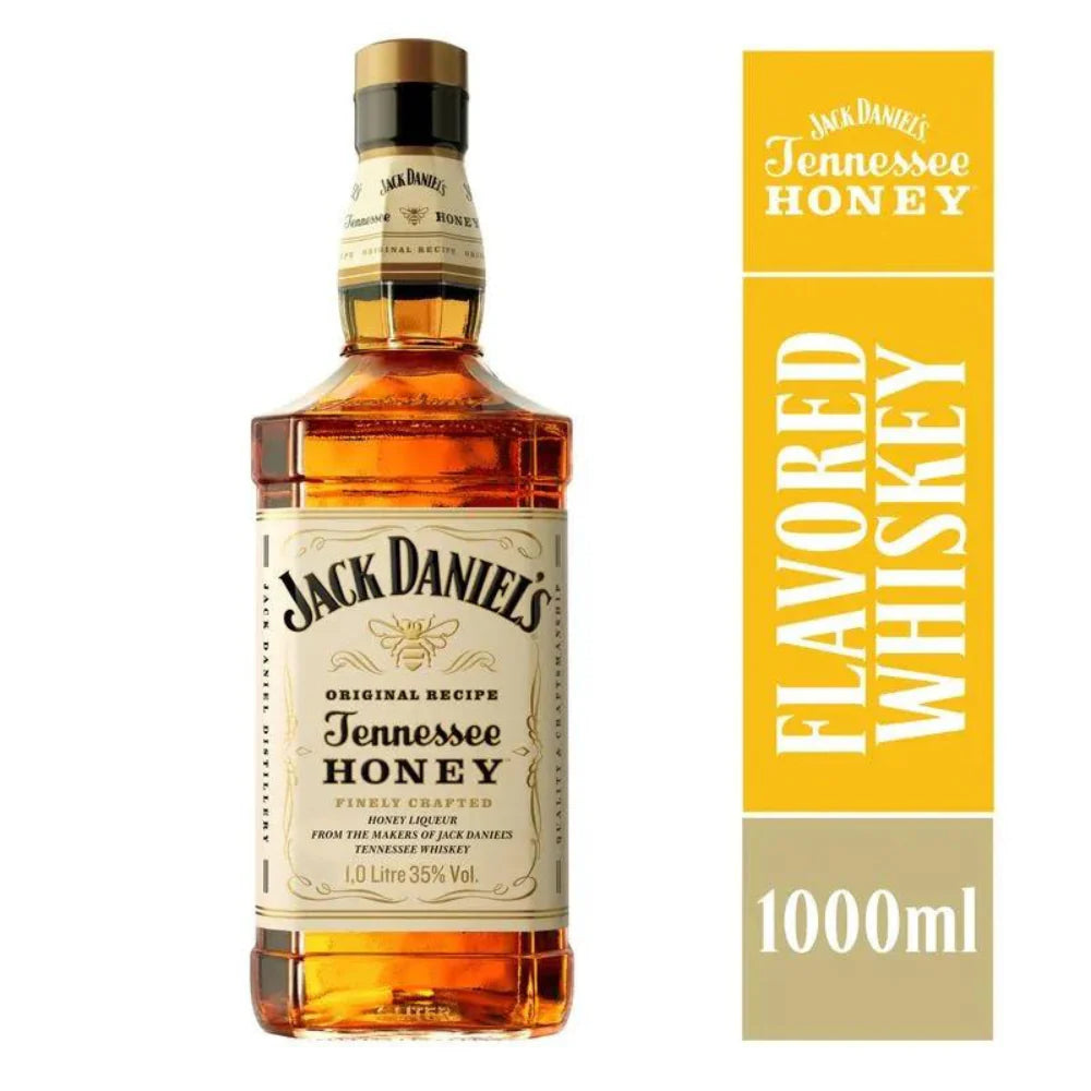 WHISKY JACK DANIEL'S HONEY 1L