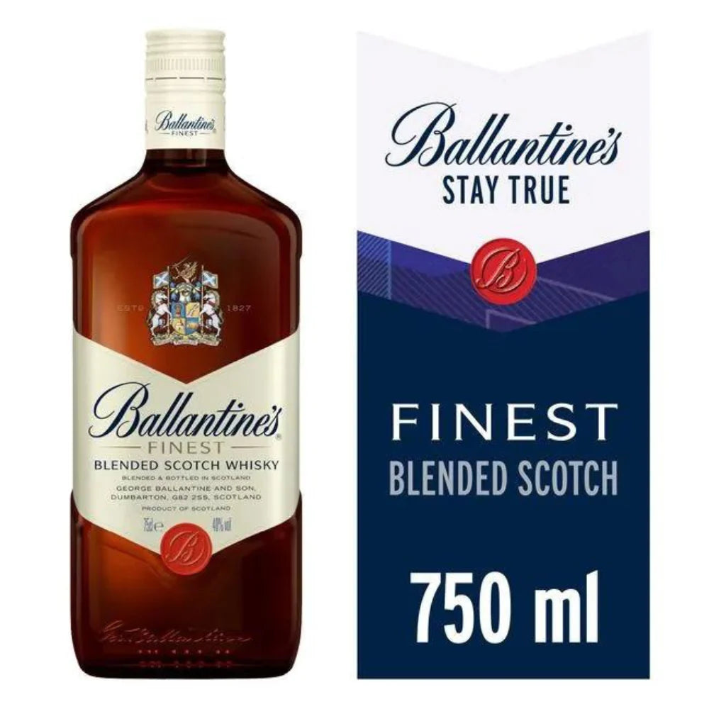 WHISKY BALLANTINE'S 6 AÑOS 750CC