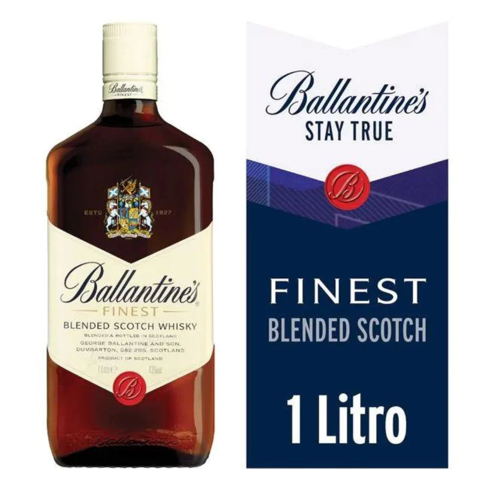 WHISKY BALLANTINE'S 6 AÑOS 1L