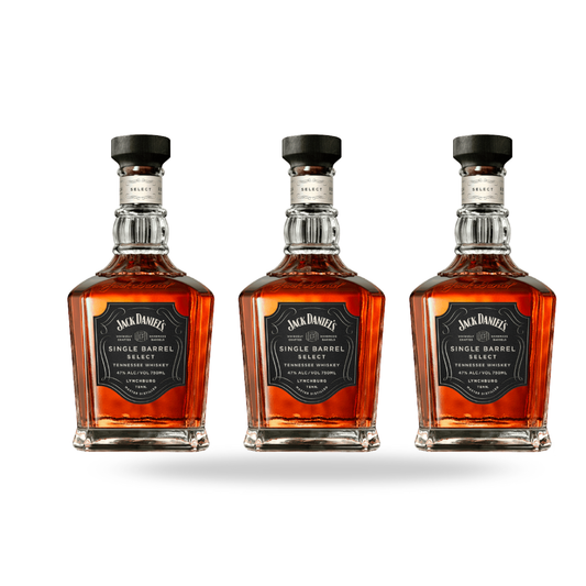 WHISKEY JACK DANIELS SINGLE BARREL 45º 750CC