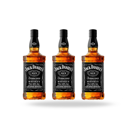 WHISKEY JACK DANIEL´S OLD NO 7 750CC 3UN