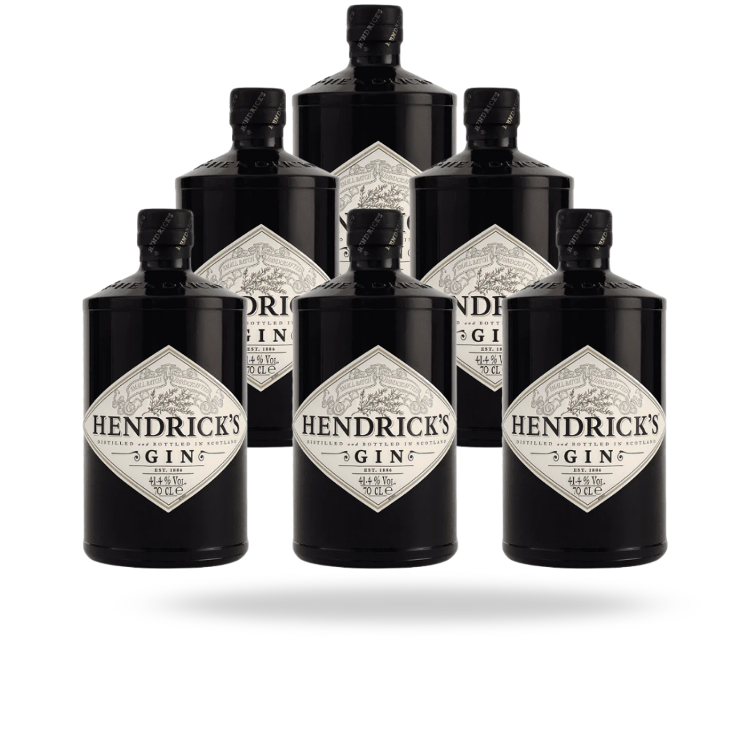 GIN HENDRICK'S 700CC 6UN - Bar Abierto Tienda de Licores