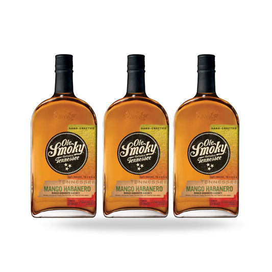 WHISKY OLE SMOKY MANGO HABANERO X3 - Bar Abierto Tienda de Licores