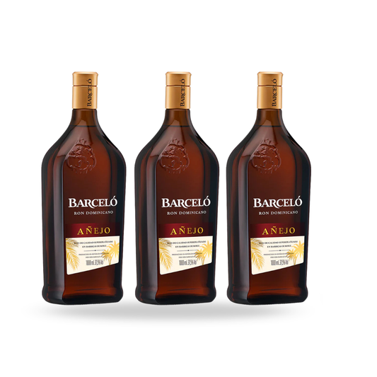 RON BARCELÓ AÑEJO 750CC X3 - Bar Abierto Tienda de Licores