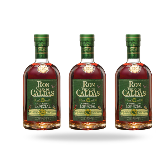 RON VIEJO DE CALDAS 15 AÑOS 40° 700CC - Bar Abierto Tienda de Licores