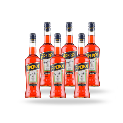 6 APEROL 750CC - Bar Abierto Tienda de Licores