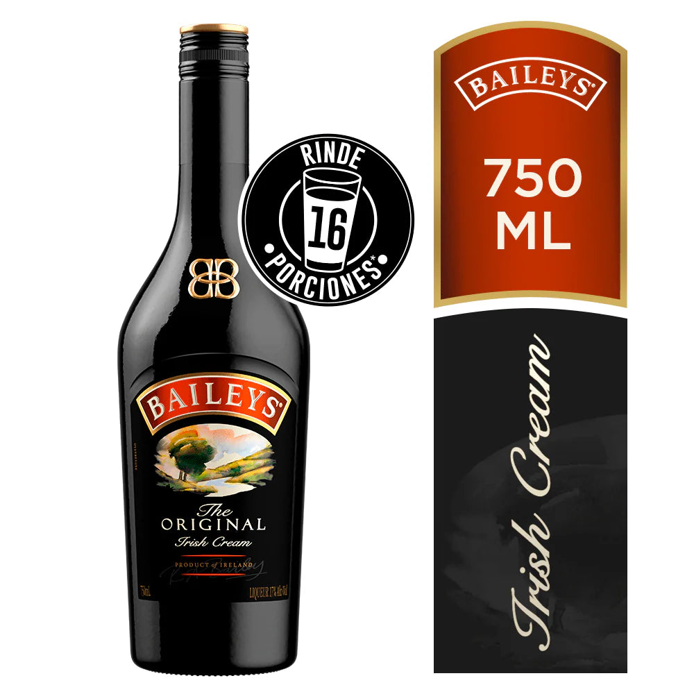 BAILEYS IRISH CREAM 750CC
