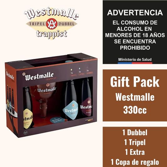 3  CERVEZAS TRAPENSES + COPA DE REGALO - Bar Abierto Tienda de Licores