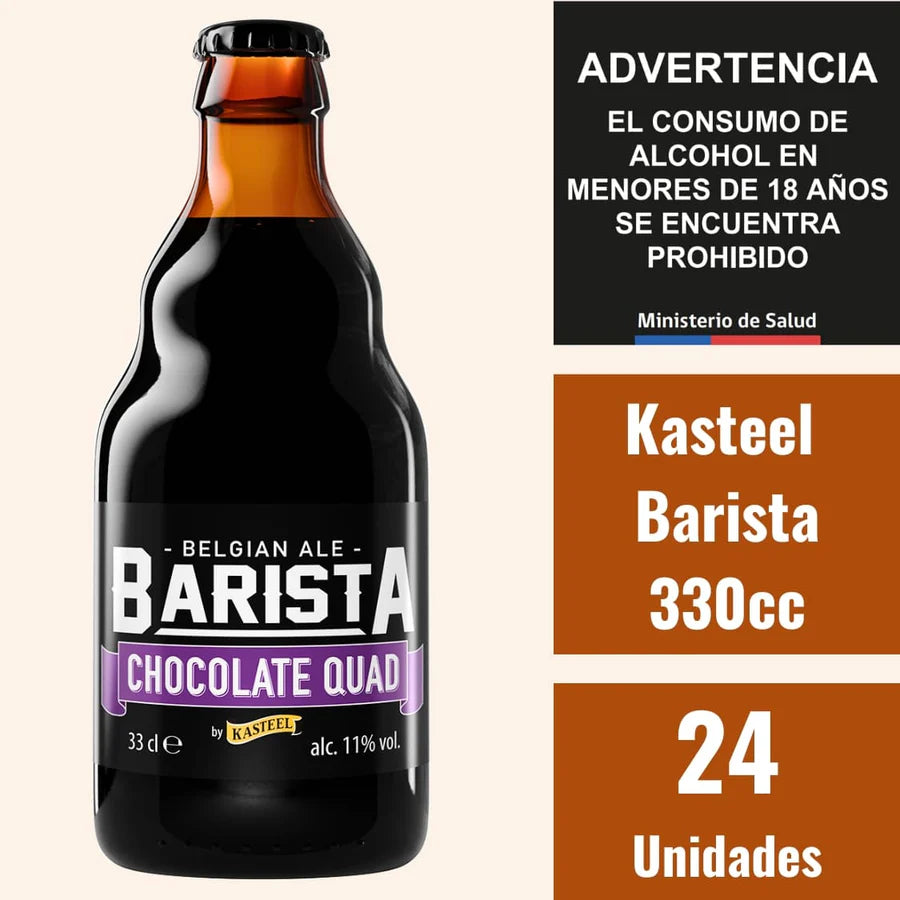 KASTEEL BARISTA 330CC 24 UNIDADES - Bar Abierto Tienda de Licores