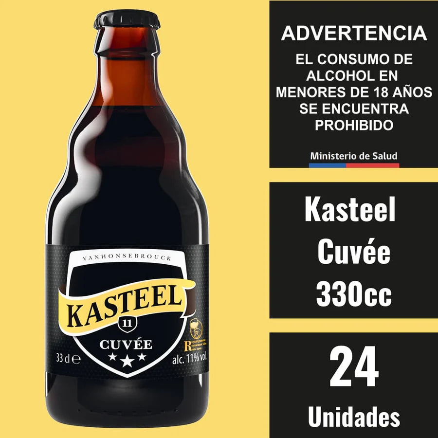 CUVEE DU CHATEAU 330CC 24 UNIDADES - Bar Abierto Tienda de Licores