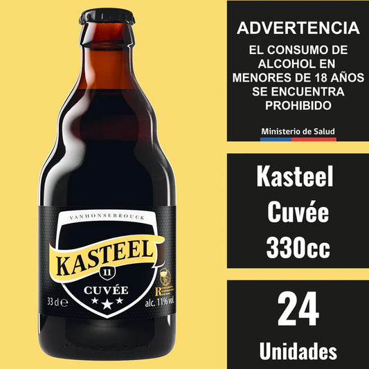 CUVEE DU CHATEAU 330CC 24 UNIDADES - Bar Abierto Tienda de Licores