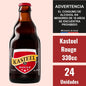 KASTEEL ROUGE 330CC 24UN - Bar Abierto Tienda de Licores