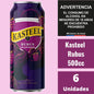KASTEEL RUBUS FRAMBOUISE LATA 500CC 6 UNIDADES - Bar Abierto Tienda de Licores