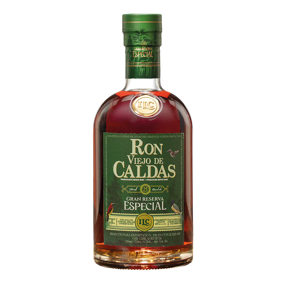 RON VIEJO DE CALDAS 15 AÑOS 40° 700CC - Bar Abierto Tienda de Licores