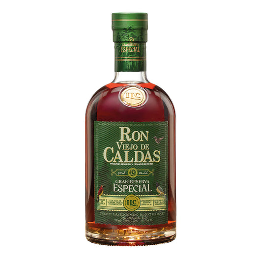 RON VIEJO DE CALDAS 15 AÑOS 40° 700CC