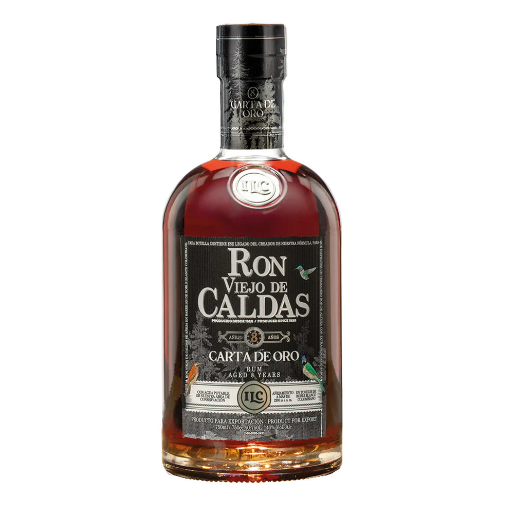 RON VIEJO DE CALDAS 8 AÑOS 700CC - Bar Abierto Tienda de Licores