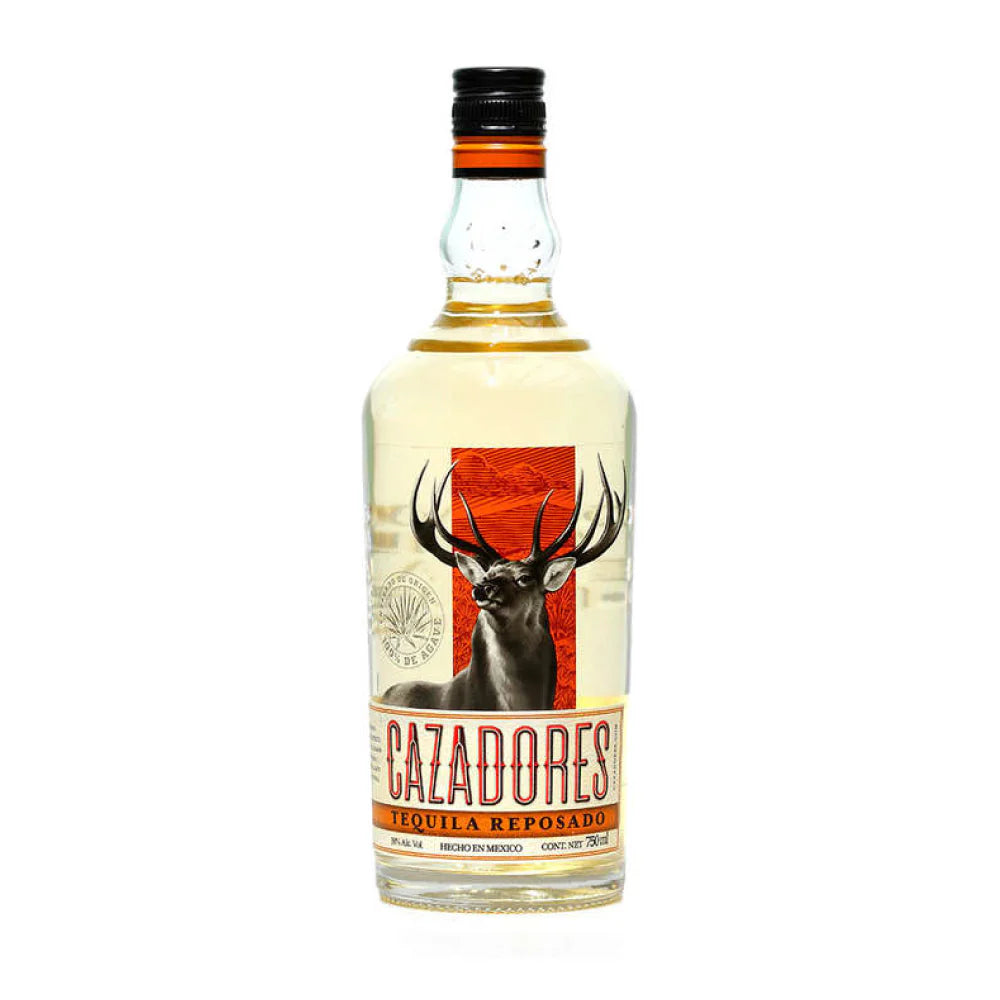 Tequila Cazadores Reposado 750cc - Bar Abierto Tienda de Licores