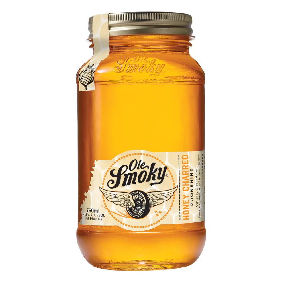 WHISKY OLE SMOKY HONEY CHARRED MOONSHINE X3 - Bar Abierto Tienda de Licores