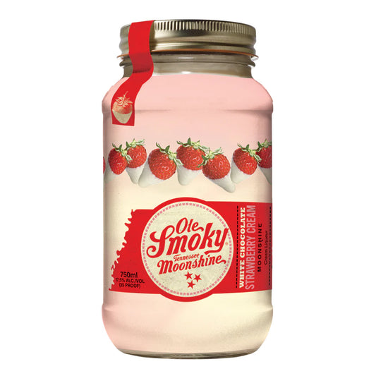 OLE SMOKY WHITE CHOCOLATE STRAWBERRY CREAM - Bar Abierto Tienda de Licores