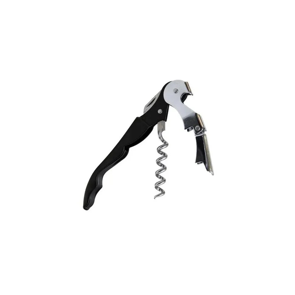 SACACORCHO 2 TIEMPOS NEGRO MATE LUGANO