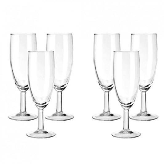 SET 12 COPAS FLAUTA 170ML SAVOIE ARCOROC