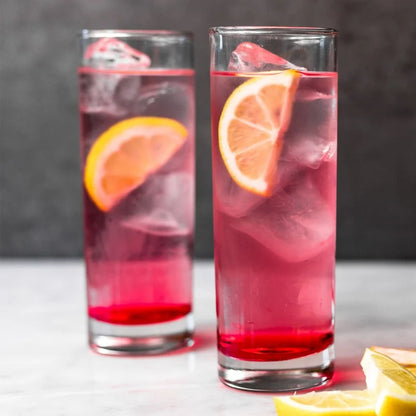 SET DE 24 VASOS ALTOS 350ML GLASGOW FTA