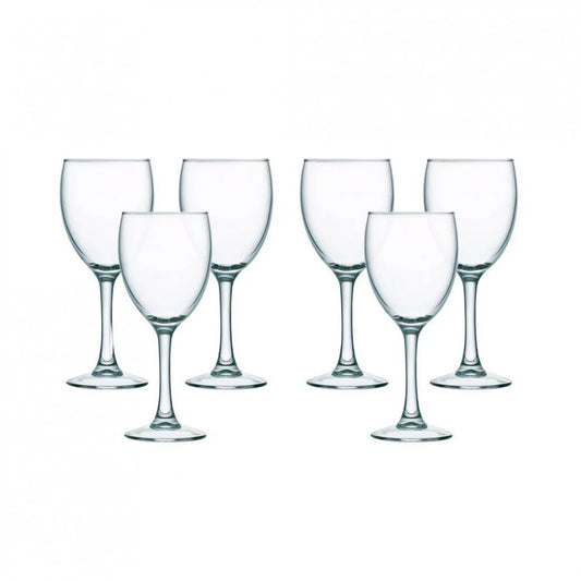 SET 6 COPAS TINTO 230ML PRINCESA ARCOROC