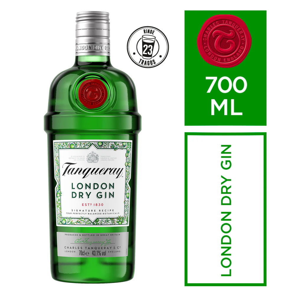 GIN TANQUERAY 700CC
